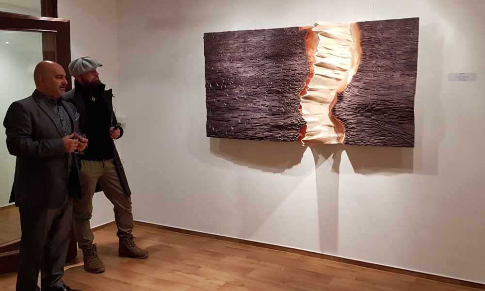 Holzkunst zwischen Zerbrechlichkeit und Dauerhaftigkeit mit Daniel Fuchs, 2022